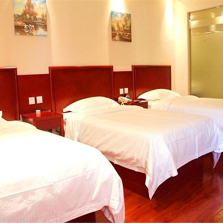 Greentree Inn Sichuan Chendu Kuan Alley And Zhai Alley Renmin Park Business Hotel تشنجدو المظهر الخارجي الصورة