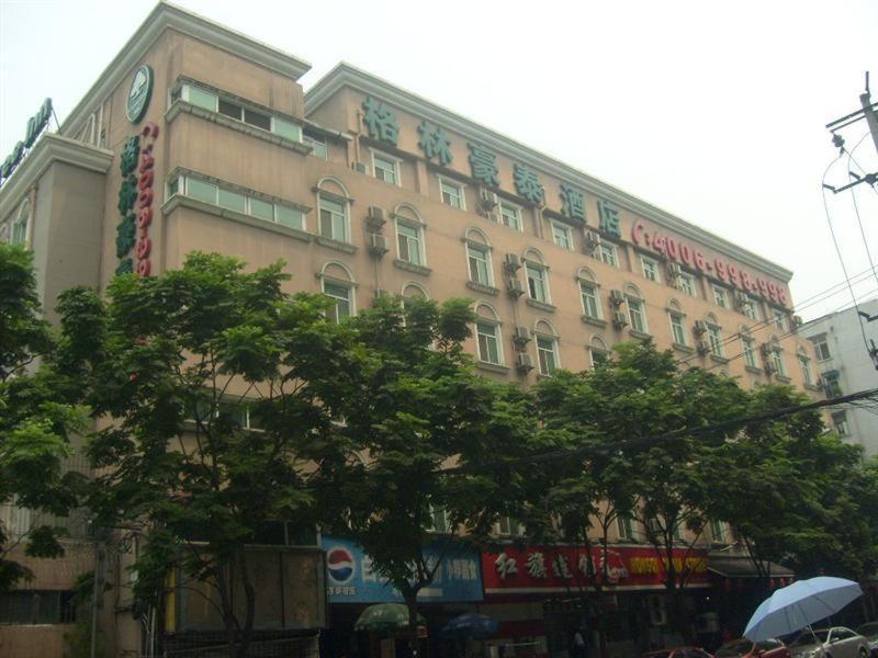 Greentree Inn Sichuan Chendu Kuan Alley And Zhai Alley Renmin Park Business Hotel تشنجدو المظهر الخارجي الصورة