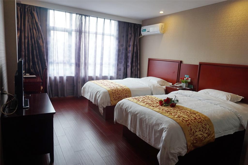 Greentree Inn Sichuan Chendu Kuan Alley And Zhai Alley Renmin Park Business Hotel تشنجدو المظهر الخارجي الصورة