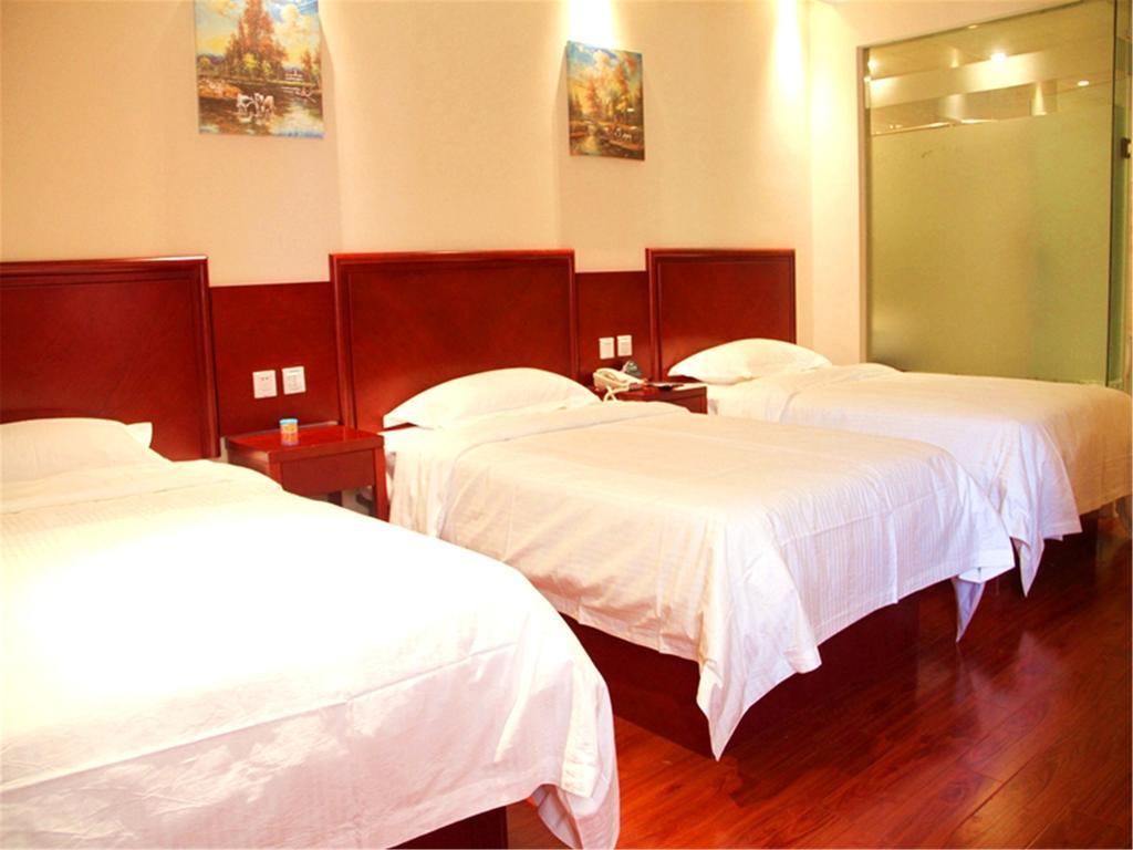 Greentree Inn Sichuan Chendu Kuan Alley And Zhai Alley Renmin Park Business Hotel تشنجدو المظهر الخارجي الصورة
