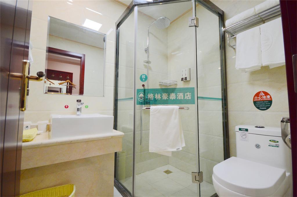 Greentree Inn Sichuan Chendu Kuan Alley And Zhai Alley Renmin Park Business Hotel تشنجدو المظهر الخارجي الصورة