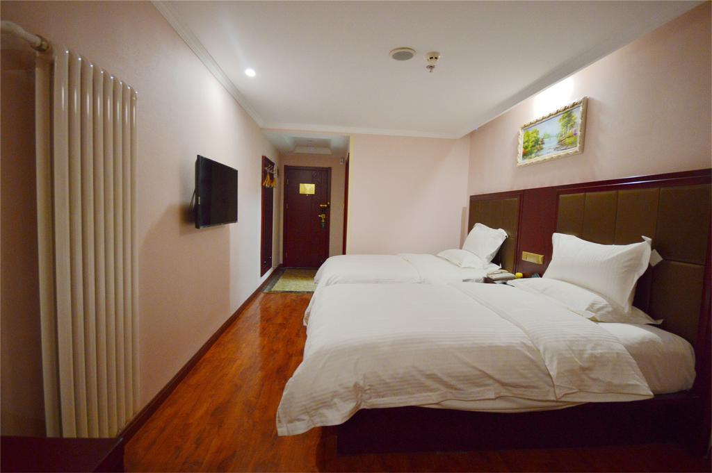 Greentree Inn Sichuan Chendu Kuan Alley And Zhai Alley Renmin Park Business Hotel تشنجدو المظهر الخارجي الصورة