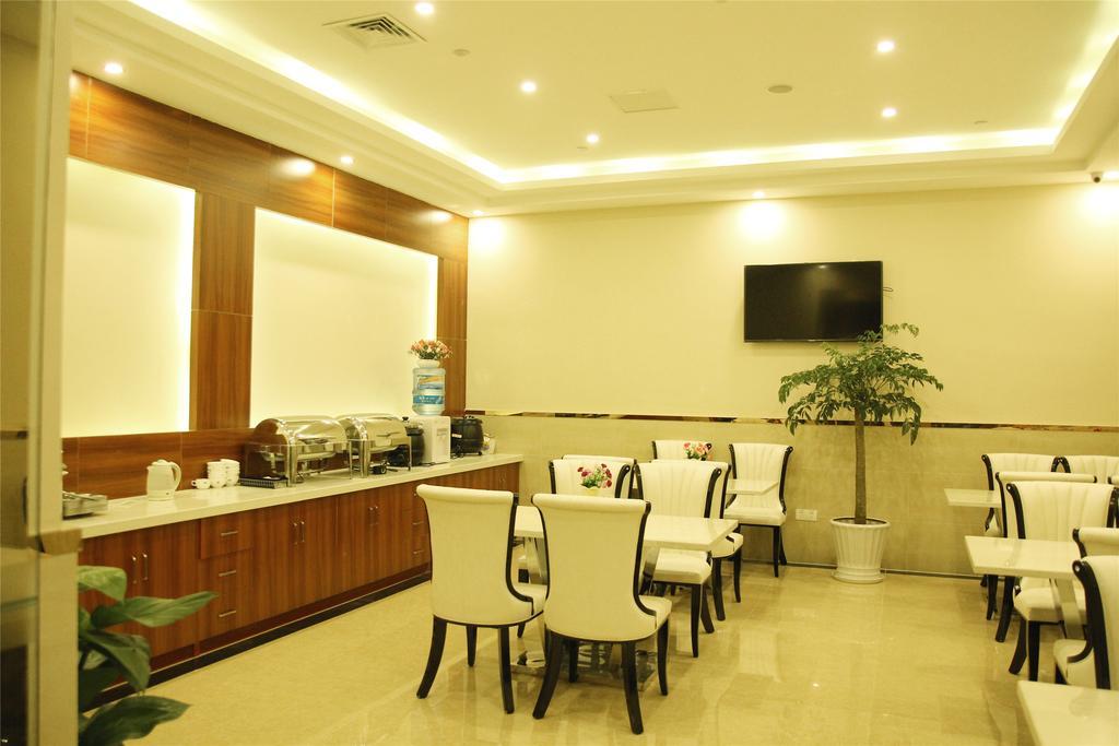 Greentree Inn Sichuan Chendu Kuan Alley And Zhai Alley Renmin Park Business Hotel تشنجدو المظهر الخارجي الصورة
