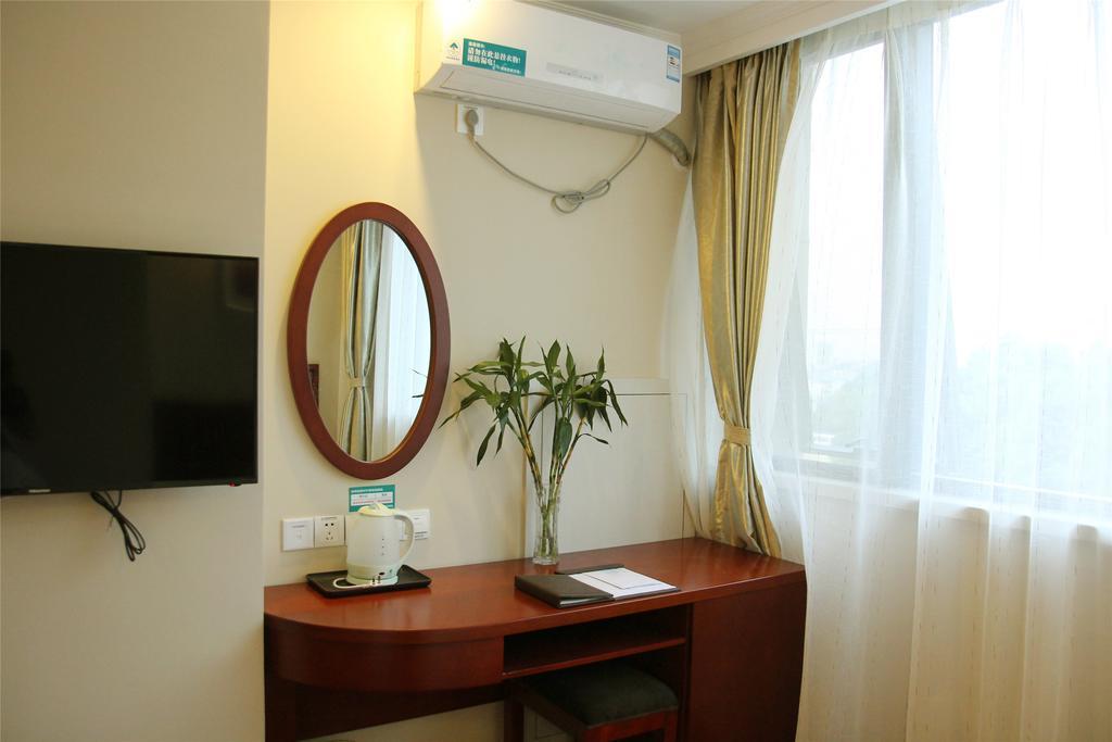Greentree Inn Sichuan Chendu Kuan Alley And Zhai Alley Renmin Park Business Hotel تشنجدو المظهر الخارجي الصورة