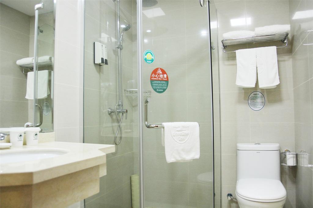 Greentree Inn Sichuan Chendu Kuan Alley And Zhai Alley Renmin Park Business Hotel تشنجدو المظهر الخارجي الصورة