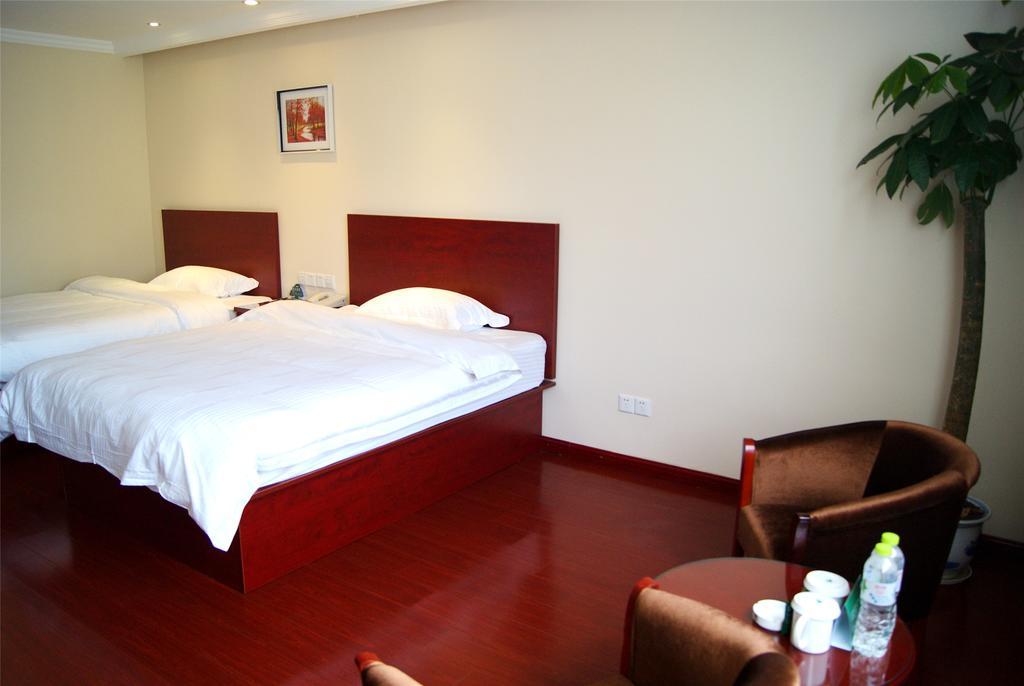 Greentree Inn Sichuan Chendu Kuan Alley And Zhai Alley Renmin Park Business Hotel تشنجدو المظهر الخارجي الصورة